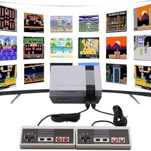 Classic Mini Retro Game Console,